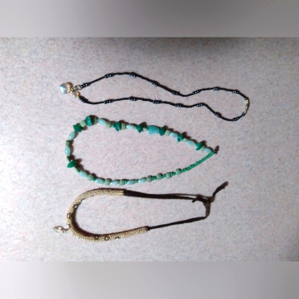 Necklace bundle (3)